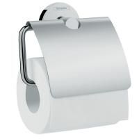 Держатель туалетной бумаги Hansgrohe Logis Universal Подвесной, Хром (41723000) Держатель туалетной бумаги Hansgrohe Logis Universal Подвесной, Хром (41723000)