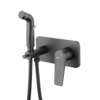 Смеситель Lemark Bronx LM3720BL с гигиеническим душем, встраиваемый Смеситель Lemark Bronx LM3720BL с гигиеническим душем, встраиваемый