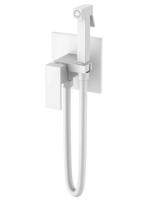 Гигиенический душ Boheme Qubic Matt White 477-MW Гигиенический душ Boheme Qubic Matt White 477-MW