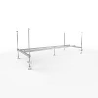 Каркас для акриловой ванны Loranto CALGARY/MILTON 1500х700, монтажный пакет