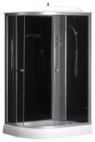 Душевая кабина LORANTO SUNWAY 120х80х215 с низким поддоном 13 см, черное закаленное стекло 4 мм, профиль хром (CS-66121R G 120) Душевая кабина LORANTO SUNWAY 120х80х215 с низким поддоном 13 см, черное закаленное стекло 4 мм, профиль хром (CS-66121R G 120)