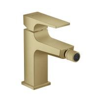 Смеситель для биде Hansgrohe Metropol Керамический картридж со сливным гарнитуром Бронза (32520140) Смеситель для биде Hansgrohe Metropol Керамический картридж со сливным гарнитуром Бронза (32520140)