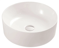 Раковина накладная "RONDA" (white) Раковина накладная "RONDA" (white)