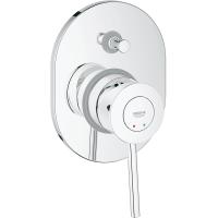 Смеситель для душа Grohe BauClassic Хром (29047000) Смеситель для душа Grohe BauClassic Хром (29047000)