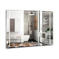 Зеркало Azario VOLL-4 800х600 c подсветкой и диммером, сенсор выкл+часы (ФР-00001399) Зеркало Azario VOLL-4 800х600 c подсветкой и диммером, сенсор выкл+часы (ФР-00001399)