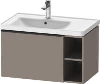 Тумба подвесная Duravit D-Neo базальтовый матовый (De425804343) Тумба подвесная Duravit D-Neo базальтовый матовый (De425804343)