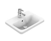 Раковина мебельная Ideal Standard CONNECT 58х42х17.5, фаянс, цвет Белый (E504401) Раковина мебельная Ideal Standard CONNECT 58х42х17.5, фаянс, цвет Белый (E504401)