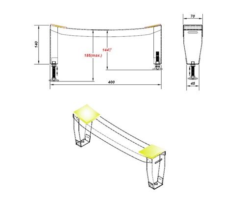картинка Ножки на стальные ванны BLB UNIVERSAL, ANATOMICA, EUROPA картинка Ножки на стальные ванны BLB UNIVERSAL, ANATOMICA, EUROPA