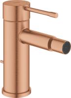 Смеситель для биде Grohe Essence New Керамический картридж со сливным гарнитуром Медь (32935DL1) Смеситель для биде Grohe Essence New Керамический картридж со сливным гарнитуром Медь (32935DL1)