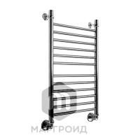 Полотенцесушитель водяной Маргроид Вид 10 Премиум форма лесенка 80х40, цвет Хром (B10П8040)