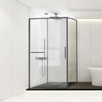 Душевой уголок Slim Soft VSR-1SS9015CLGM, 1500*900, вороненая сталь, стекло прозрачное Душевой уголок Slim Soft VSR-1SS9015CLGM, 1500*900, вороненая сталь, стекло прозрачное