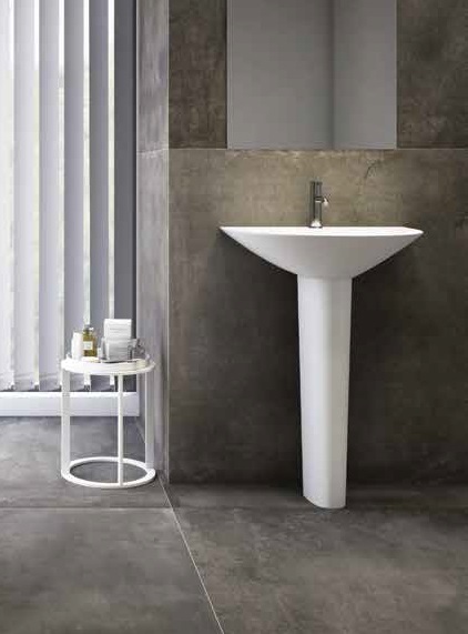 картинка Раковина подвесная Rak Ceramics MORNING 60х44х16 керамика, цвет Белый (MORWB6001AWHA) 