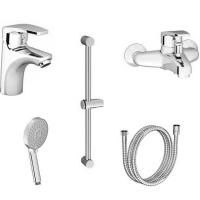 Комплект смесителей Ravak Neo Set NO Хром (70508016) Комплект смесителей Ravak Neo Set NO Хром (70508016)