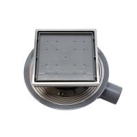 Душевой трап Confluo Standard 15Х15 Ceramic 1 (13000085) Душевой трап Confluo Standard 15Х15 Ceramic 1 (13000085)