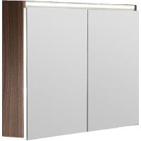 Зеркальный шкаф Vallessi 80 DARK OAK с подсветкой Зеркальный шкаф Vallessi 80 DARK OAK с подсветкой