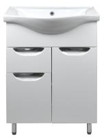 Комплект Тумба Стиль- 60/1 с раковиной Basic 60 (CS00070392) Комплект Тумба Стиль- 60/1 с раковиной Basic 60 (CS00070392)