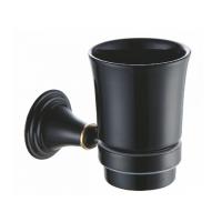 Подстаканник одинарный Fixsen Luksor, черный (FX-71606B) Подстаканник одинарный Fixsen Luksor, черный (FX-71606B)
