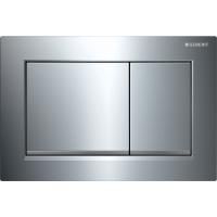 Кнопка смыва Geberit Omega 21.2х1х14.2 для инсталляции, пластик, цвет Хром матовый (115080KH1) Кнопка смыва Geberit Omega 21.2х1х14.2 для инсталляции, пластик, цвет Хром матовый (115080KH1)