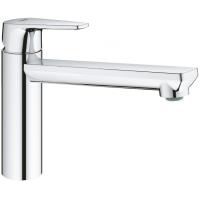 Смеситель для кухонной мойки Grohe Bau Edge Керамический картридж, цвет Хром (31693000) Смеситель для кухонной мойки Grohe Bau Edge Керамический картридж, цвет Хром (31693000)