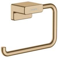Держатель туалетной бумаги Hansgrohe Подвесной, Бронза (41771140) Держатель туалетной бумаги Hansgrohe Подвесной, Бронза (41771140)