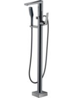 Смеситель напольный VENTURO Shine Gun Metall Смеситель напольный VENTURO Shine Gun Metall