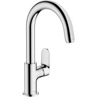 Смеситель для раковины Hansgrohe Vernis Blend Керамический картридж со сливным гарнитуром Хром (71554000) Смеситель для раковины Hansgrohe Vernis Blend Керамический картридж со сливным гарнитуром Хром (71554000)