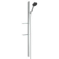 Душевой набор Hansgrohe Rainfinity 130 3jet со штангой 150 см. и мыльницей (27673000) Душевой набор Hansgrohe Rainfinity 130 3jet со штангой 150 см. и мыльницей (27673000)
