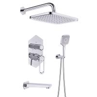 Смеситель Lemark Prizma LM3922C для ванны и душа, встраиваемый Смеситель Lemark Prizma LM3922C для ванны и душа, встраиваемый