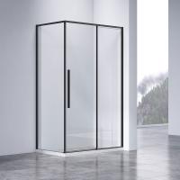 Душевой уголок Slim-N VSR-4SN8012CLB, 1200*800, черный, стекло прозрачное Душевой уголок Slim-N VSR-4SN8012CLB, 1200*800, черный, стекло прозрачное