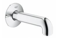 Излив для ванны GROHE BauClassic, настенный, хром (13258000) Излив для ванны GROHE BauClassic, настенный, хром (13258000)