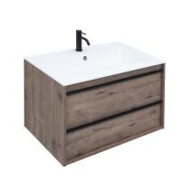 Тумба под раковину Aquanet Lino 80 (Flat) дуб веллингтон