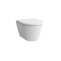 Подвесной унитаз Kartell by laufen 37х49 см, укороченный, смыв rimless, с покрытием lcc, безободковый, без сиденья Подвесной унитаз Kartell by laufen 37х49 см, укороченный, смыв rimless, с покрытием lcc, безободковый, без сиденья