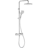 Душевая система с термостатом KLUDI FRESHLINE DUAL SHOWER SYSTEM хром (6709205-00) Душевая система с термостатом KLUDI FRESHLINE DUAL SHOWER SYSTEM хром (6709205-00)