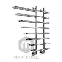 Полотенцесушитель водяной Маргроид Парус форма лесенка 80х75, цвет Хром (Парус802075) Полотенцесушитель водяной Маргроид Парус форма лесенка 80х75, цвет Хром (Парус802075)