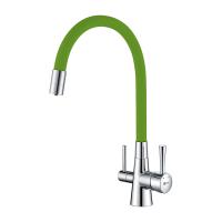Смеситель Lemark Comfort LM3075C-Green для кухни с подключением к фильтру с питьевой водой Смеситель Lemark Comfort LM3075C-Green для кухни с подключением к фильтру с питьевой водой