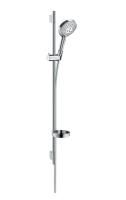 Душевой набор Raindance Select S 120 3jet P со штангой 90 см, PowderRain (27667000) Душевой набор Raindance Select S 120 3jet P со штангой 90 см, PowderRain (27667000)