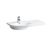 Раковина -столешница Laufen Palace 90х46х15.5 керамика, цвет Белый (8167020001041) Раковина -столешница Laufen Palace 90х46х15.5 керамика, цвет Белый (8167020001041)