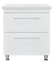 Комплект Тумба Модерн 70/2Н (700х850х435) с раковиной Миранда 70 (Сантек) (CS00067607) Комплект Тумба Модерн 70/2Н (700х850х435) с раковиной Миранда 70 (Сантек) (CS00067607)
