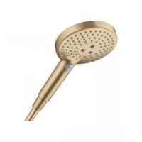Ручной душ Hansgrohe Raindance Select S120 3 jet, шлифованная бронза (26530140)