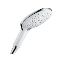 Ручной душ Hansgrohe Raindance Select S 150 3jet EcoSmart, белый/хром (28588400) Ручной душ Hansgrohe Raindance Select S 150 3jet EcoSmart, белый/хром (28588400)