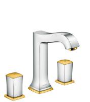 Смеситель для раковины Hansgrohe Metropol Classic Керамическая кран-букса со сливным гарнитуром (31305090) Смеситель для раковины Hansgrohe Metropol Classic Керамическая кран-букса со сливным гарнитуром (31305090)