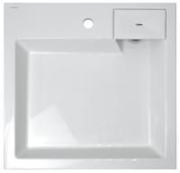 Раковина подвесная Azario Slim 60х60х11 Белый (CS00078302) Раковина подвесная Azario Slim 60х60х11 Белый (CS00078302)