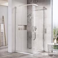 Душевой уголок Ravak Blix Slim 90x90 BLSRV2-90 профиль Хром стекло прозрачное Душевой уголок Ravak Blix Slim 90x90 BLSRV2-90 профиль Хром стекло прозрачное