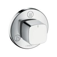 Запорно-переключающий вентиль Hansgrohe Metris Trio/Quattro, СМ, 1/2, хром (31634000) Запорно-переключающий вентиль Hansgrohe Metris Trio/Quattro, СМ, 1/2, хром (31634000)