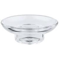 Мыльница Grohe Essentials монтаж, Прозрачный (40368001) Мыльница Grohe Essentials монтаж, Прозрачный (40368001)
