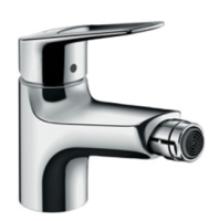 Смеситель для биде Hansgrohe Novus Керамический картридж со сливным гарнитуром (71233000) Смеситель для биде Hansgrohe Novus Керамический картридж со сливным гарнитуром (71233000)