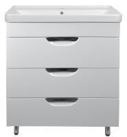 Комплект Тумба Стиль- 70/3 Н "Соло" (700х880х480) с раковиной Monte 70 (CS00070756) Комплект Тумба Стиль- 70/3 Н "Соло" (700х880х480) с раковиной Monte 70 (CS00070756)