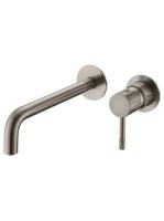 Смеситель для раковины из стены Boheme Uno Nickel Brush 465-NB Смеситель для раковины из стены Boheme Uno Nickel Brush 465-NB
