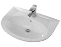 Раковина подвесная Sanita Luxe Classic (Sanita Luxe) 64.5х48.5х14 керамика, цвет Белый (CLCSLWB01) Раковина подвесная Sanita Luxe Classic (Sanita Luxe) 64.5х48.5х14 керамика, цвет Белый (CLCSLWB01)