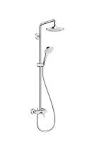 27258400 Croma Select E 180 2jet Showerpipe с однорычажным смесителем 27258400 Croma Select E 180 2jet Showerpipe с однорычажным смесителем